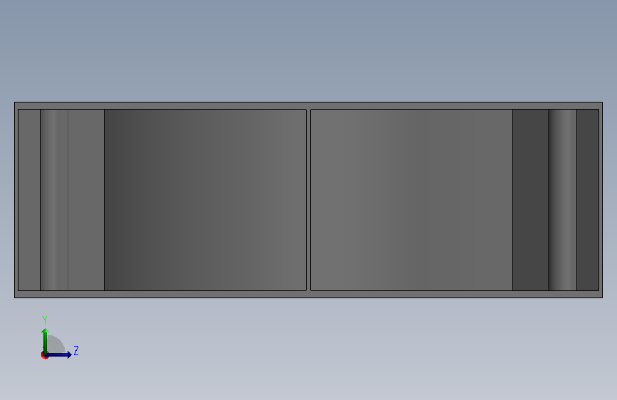DTC-风扇 90x 90x 25 24V0.16A 左侧视图