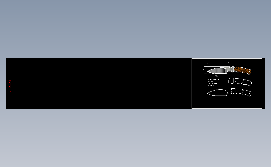 CAD刀具图纸系列a_rno_bernard