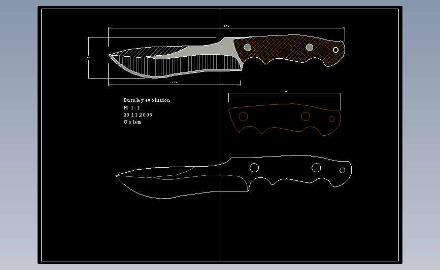CAD刀具图纸系列b_evolution