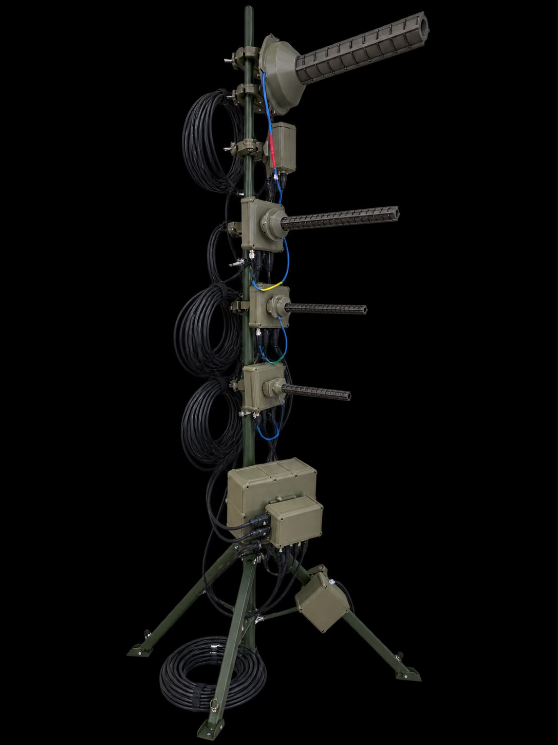 A0018215-电信系统仪器外壳、支架及保护元件