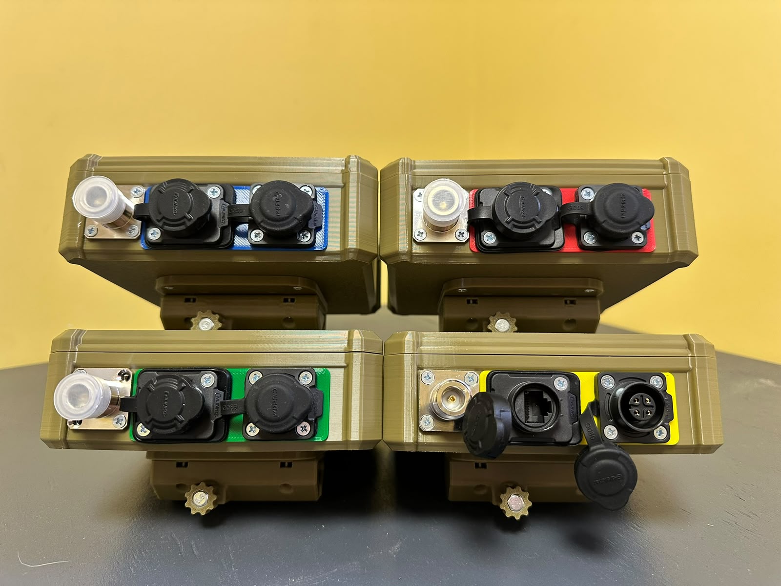 A0018215-电信系统仪器外壳、支架及保护元件