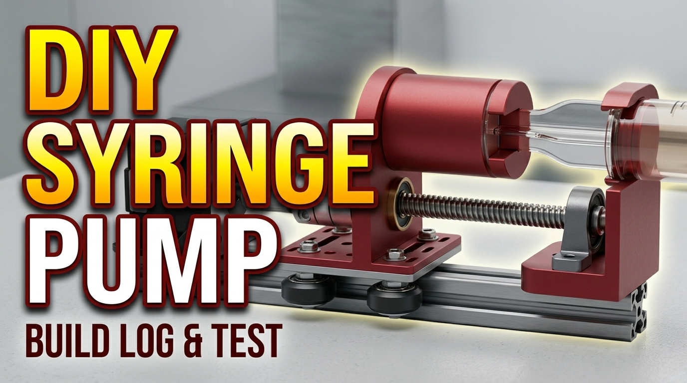 A0018222-DIY 60cc 注射泵 (CNC 3018 + NEMA 17)
