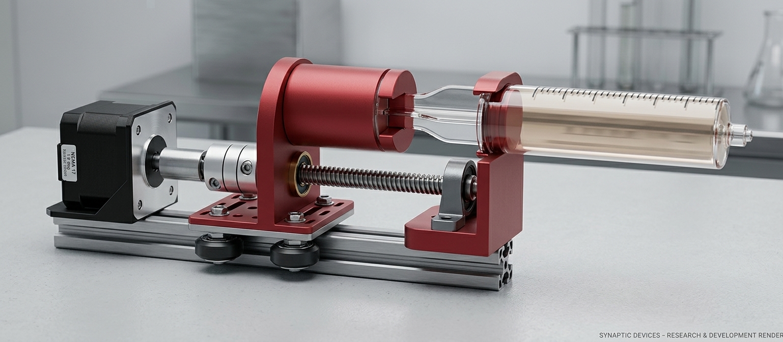 A0018222-DIY 60cc 注射泵 (CNC 3018 + NEMA 17)