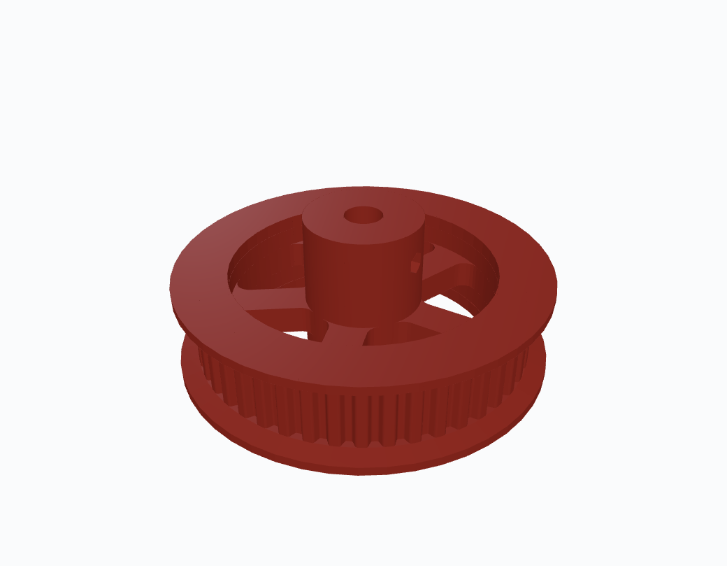 A0018224-定时皮带轮,皮带:XL,比率 1_1.5 (30T & 45T)