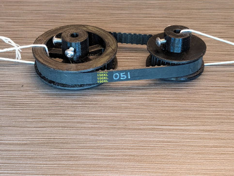 A0018224-定时皮带轮,皮带:XL,比率 1_1.5 (30T & 45T)