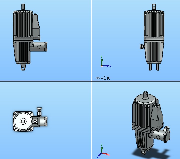 隔爆型电力液压推动器模型全集 3种规格=354986=40