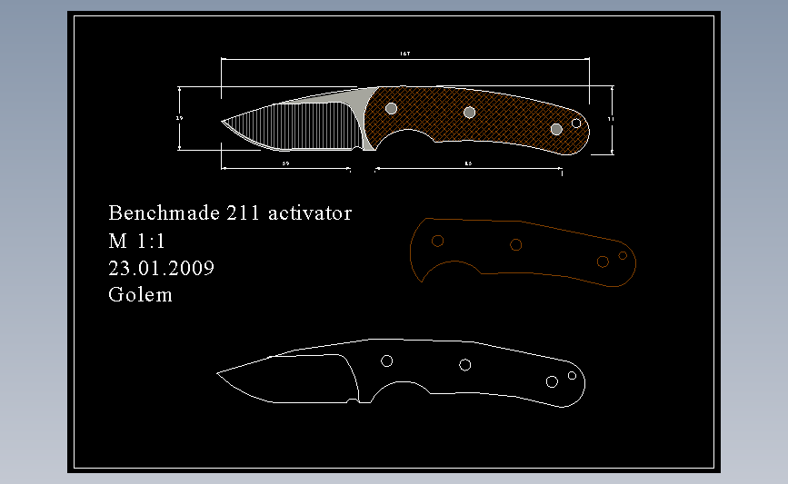CAD刀具图纸系列bm_211