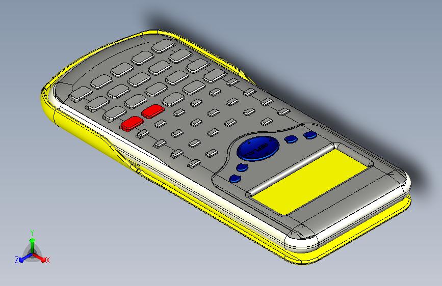 casio卡西欧学生计算器--1661219--30 主视图
