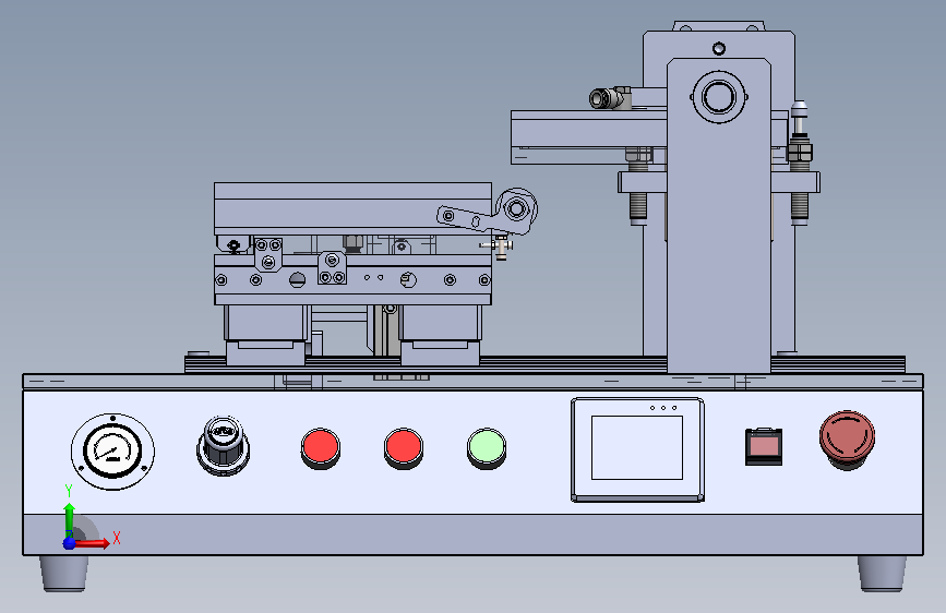 玻璃贴合机=1422165=356 正面视图