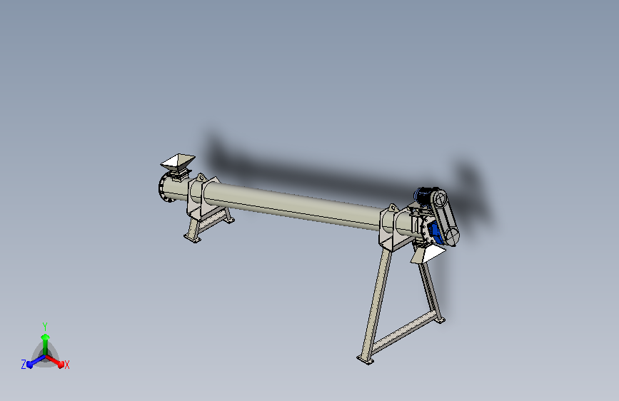 257mm 输送机