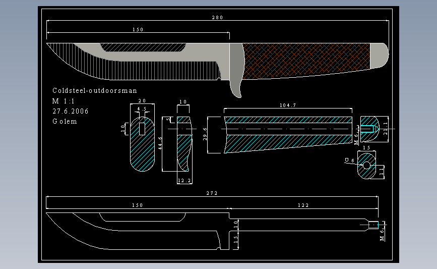 cad-c-old-steel-outdoorsman-autocad-2000