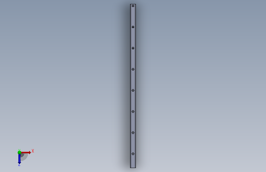 线性导轨 HIWIN-- EGW15CA1R465Z0C E=5 E=40A 俯视图