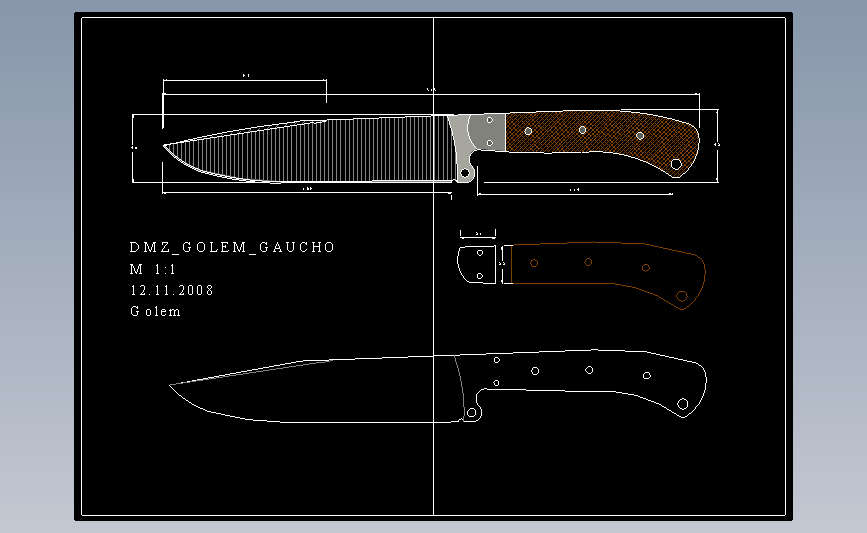 CAD刀具图纸系列dmz_golem_gaucho