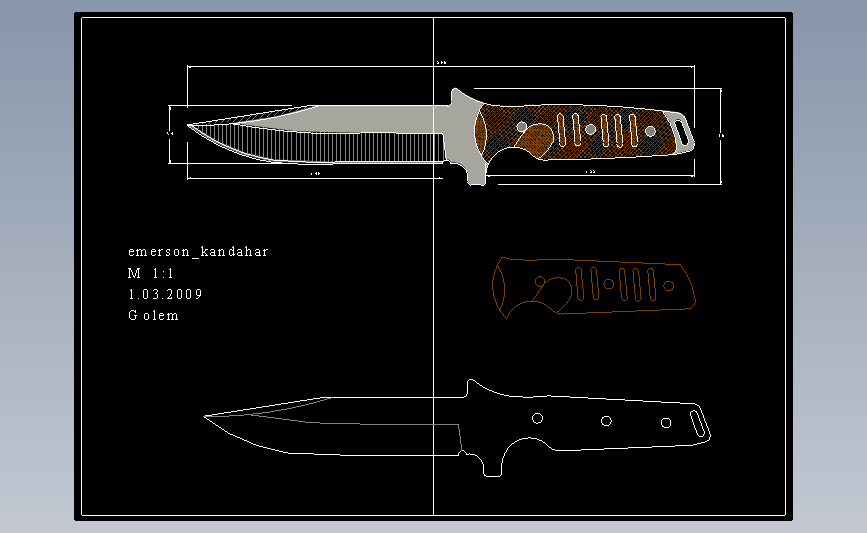 CAD刀具图纸系列emerson_kandahar