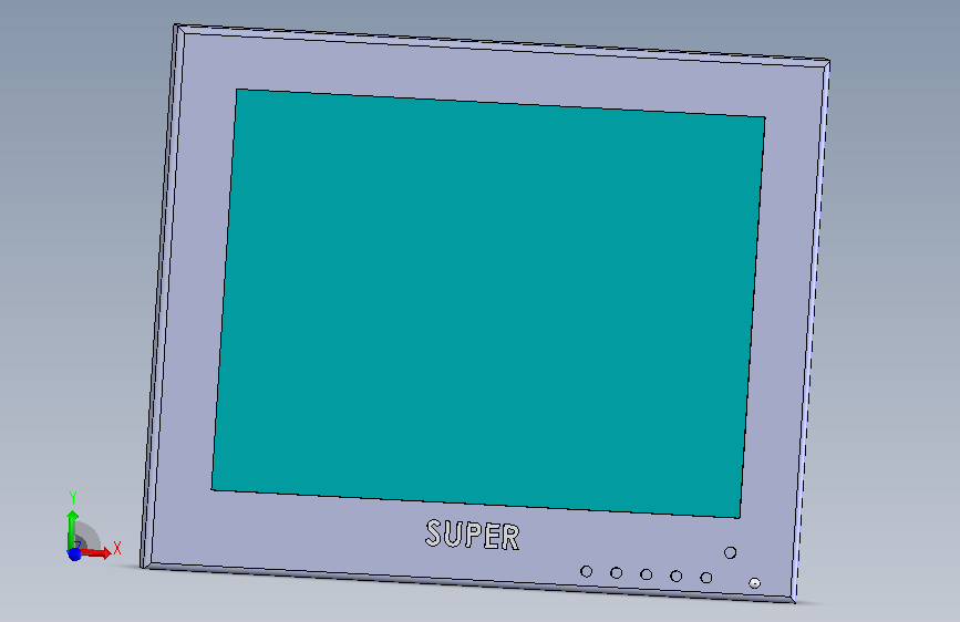 CCD监视器