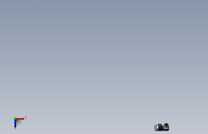 QXZZ.08 链板电机 俯视图