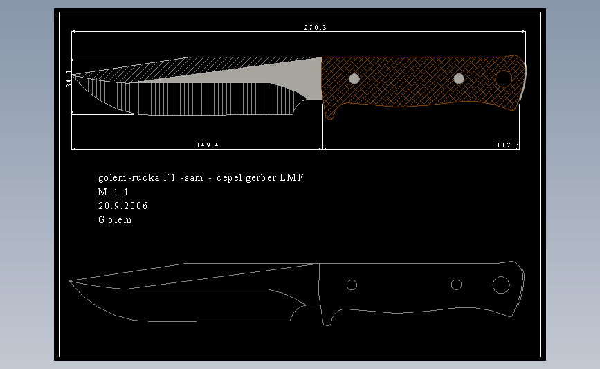 CAD刀具图纸系列g_olem_lmf