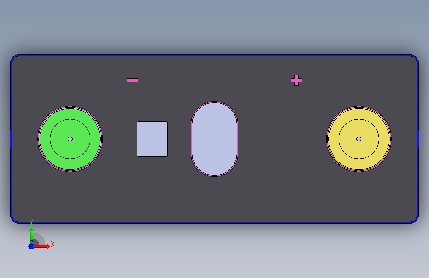 兰钧314Ah数模-Cell-71.75-174-204.7_AllCATPart 正面视图