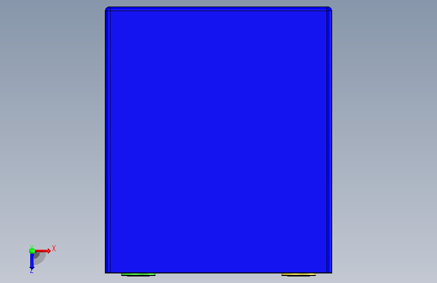 兰钧314Ah数模-Cell-71.75-174-204.7_AllCATPart 俯视图