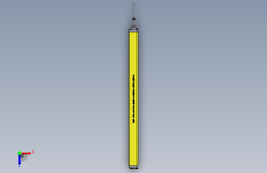 光栅 STC20-A24N 俯视图
