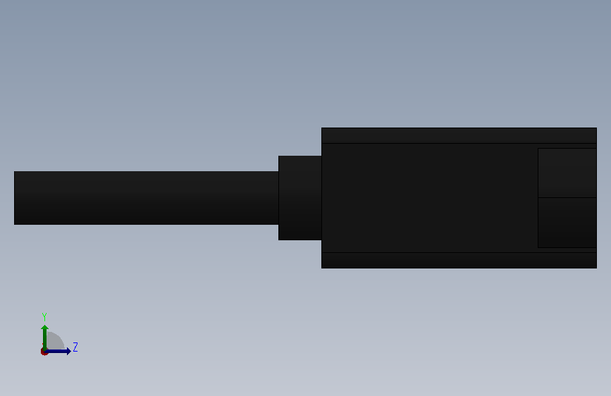 插口 USB2.0 左侧视图