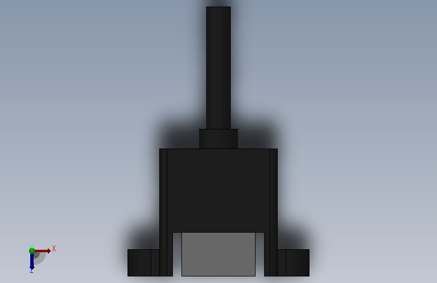 插口 USB2.0 俯视图