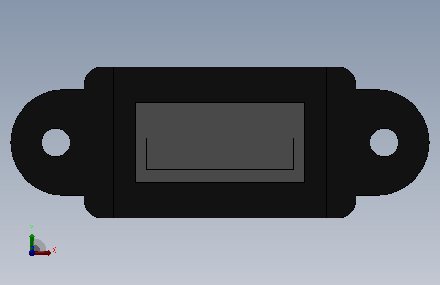 插口 USB2.0 正面视图