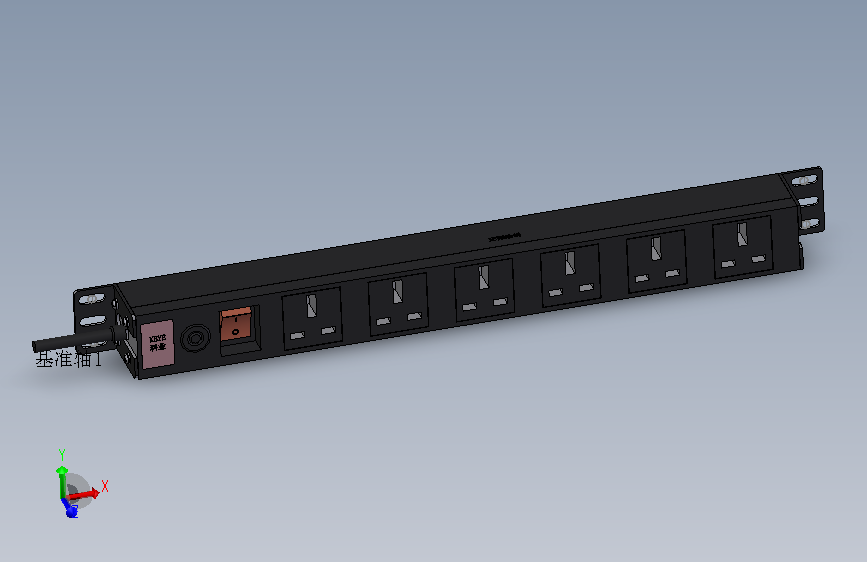 机柜专用插座 KY-PDU01
