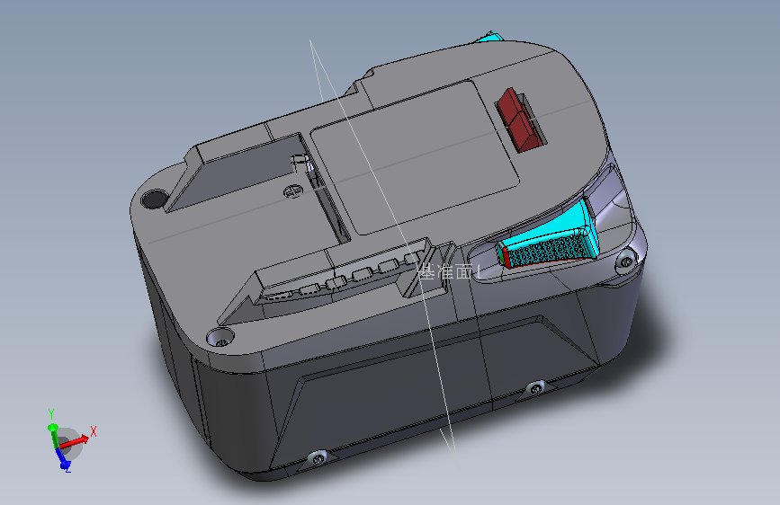 双层电池包130606001