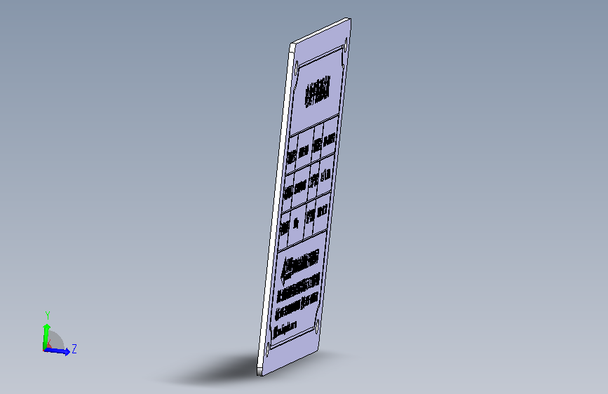铭牌 JKB-01A