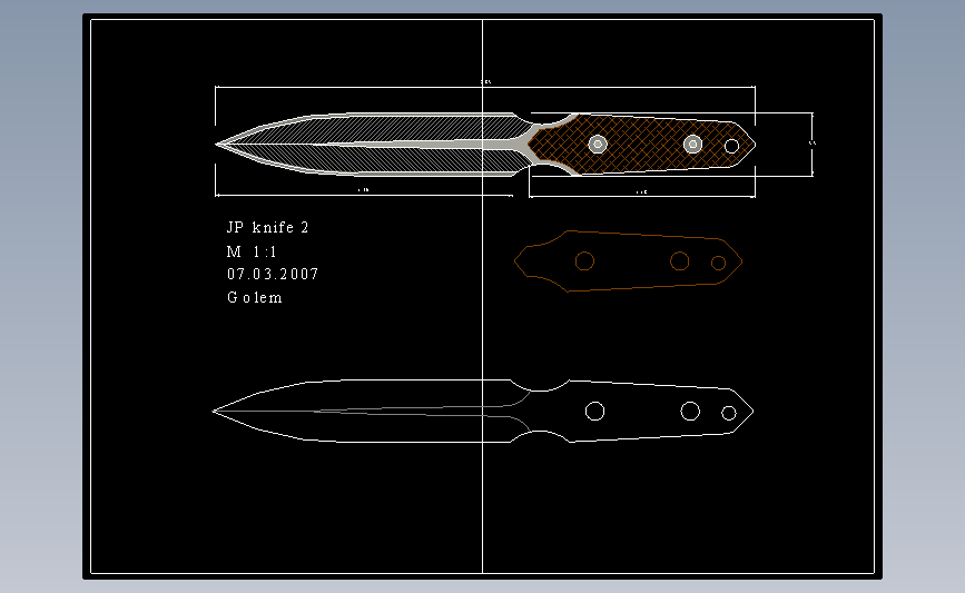 CAD刀具图纸系列jap_2