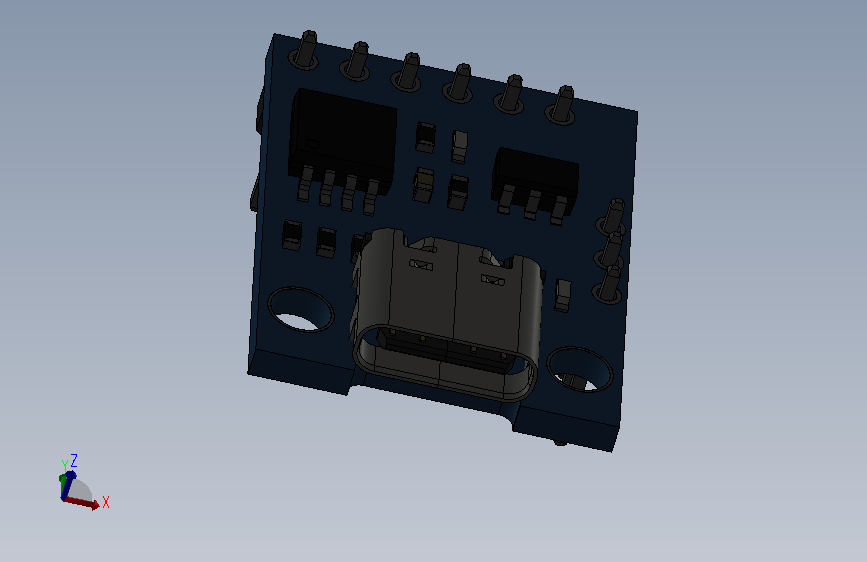 A0018274-Digispark ATTINY85 开发板 Type-C 连接