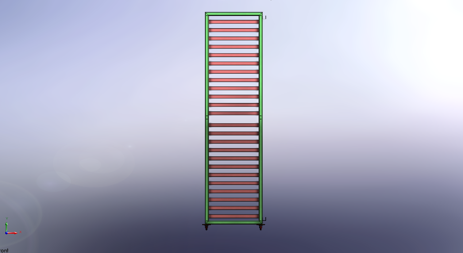 A0018276-手推物车模型