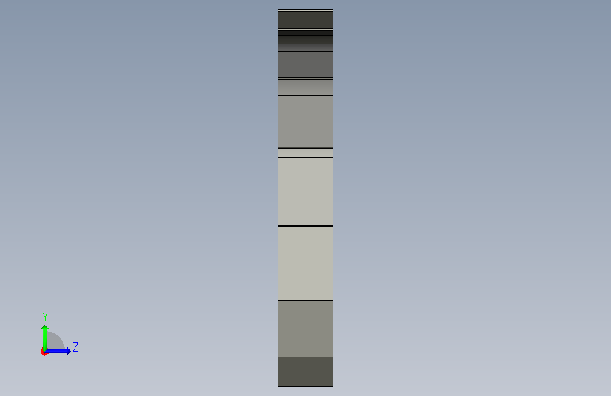 A0018284-现金计数堆叠轮 左侧视图