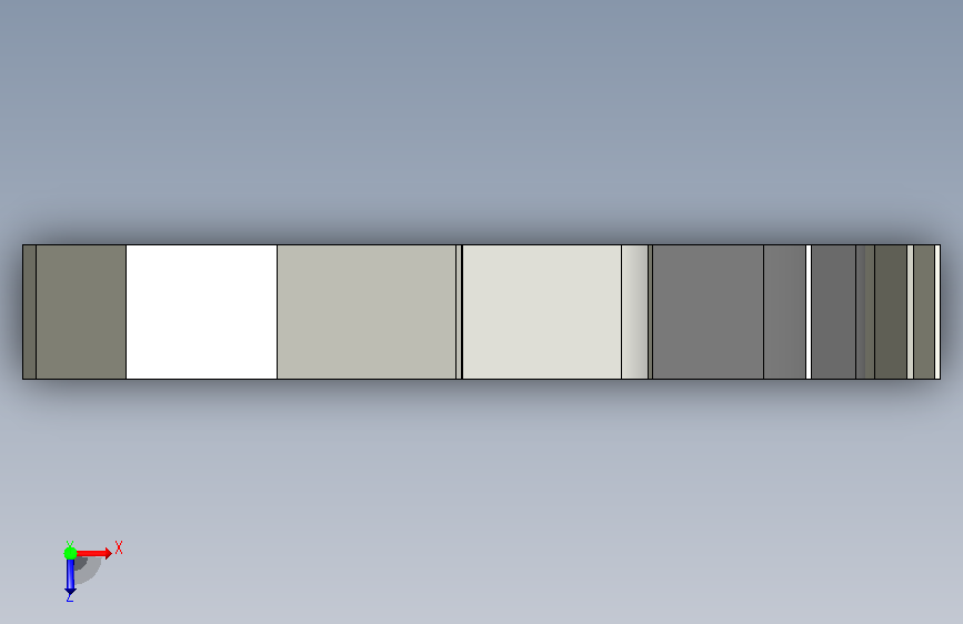 A0018284-现金计数堆叠轮 俯视图