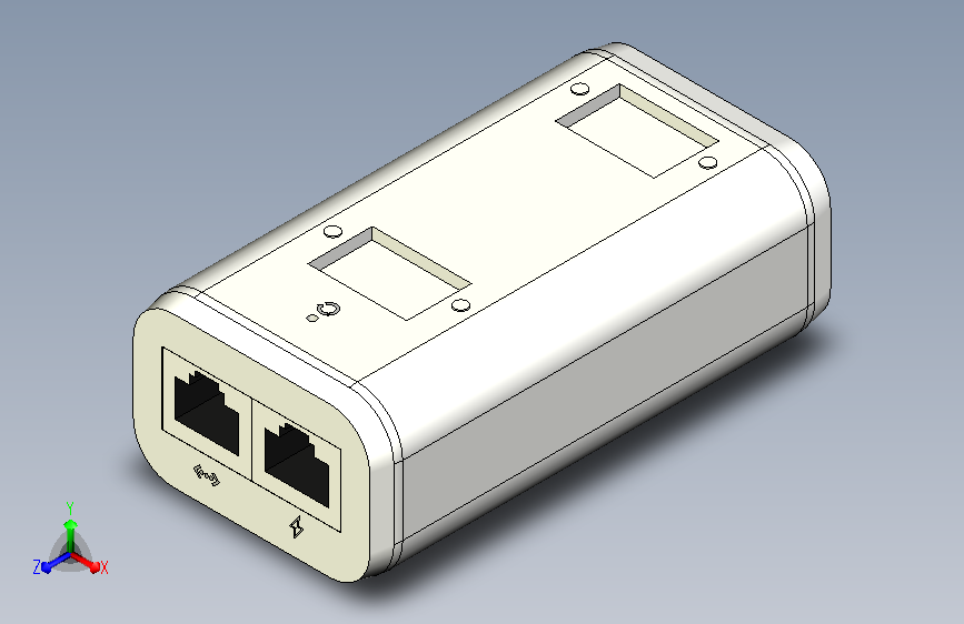 A0018289-Ubiquity PoE 适配器 (15W)