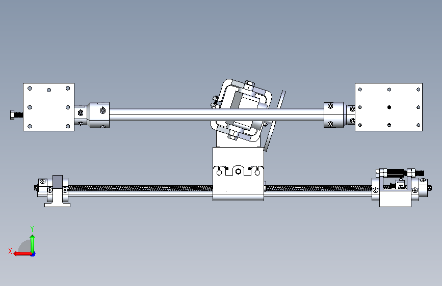 A0018295-挤出螺杆研磨治具(3D打印) – 20毫米直径,20毫米螺距 背面视图