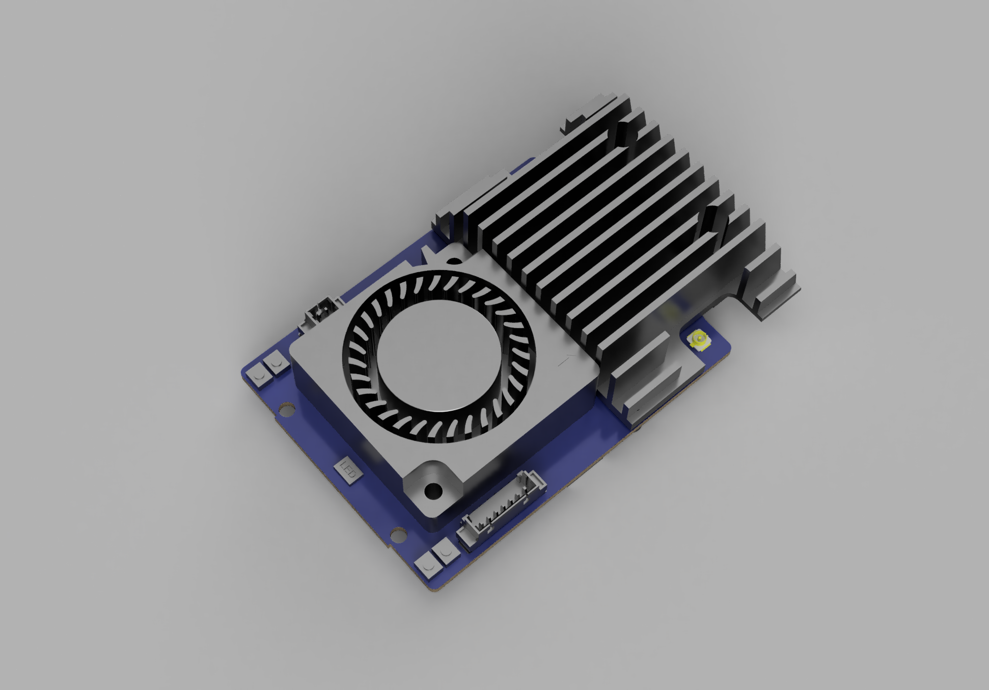 A0018300-Radiomaster GX12 内部射频