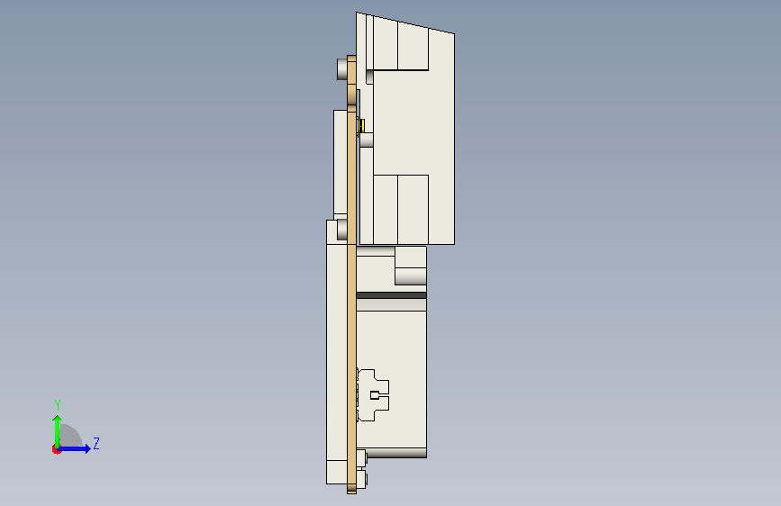 A0018300-Radiomaster GX12 内部射频 左侧视图