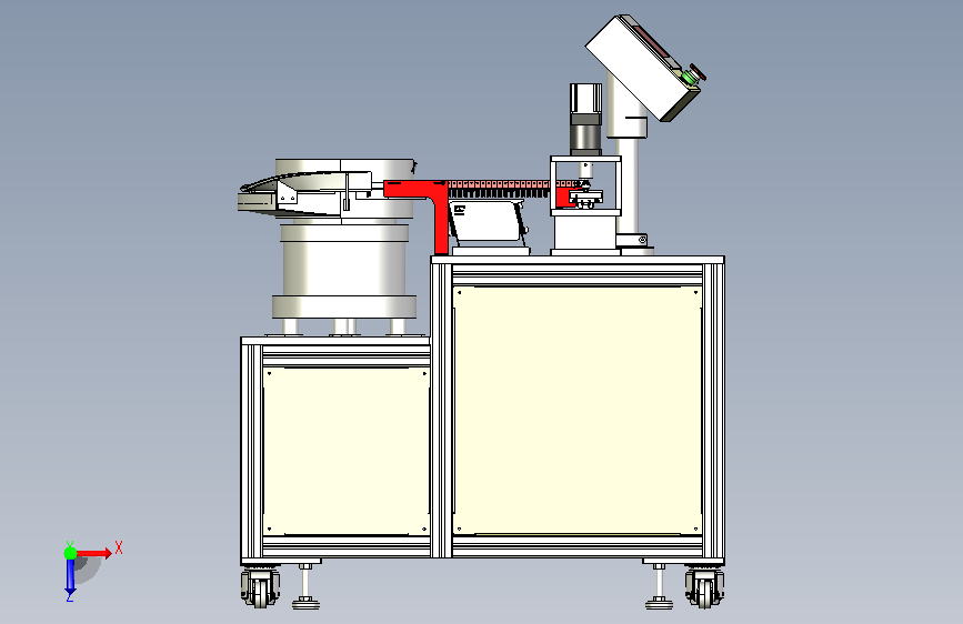 A0018307-装配切割连接器 俯视图