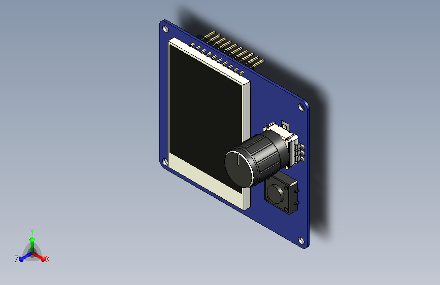 2 英寸 TFT LCD 显示屏