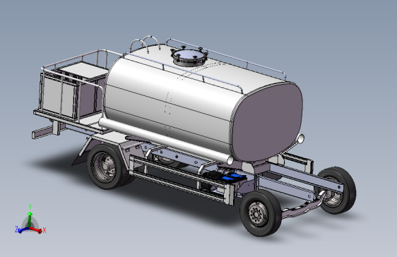 H0008996-5070绿化喷洒车