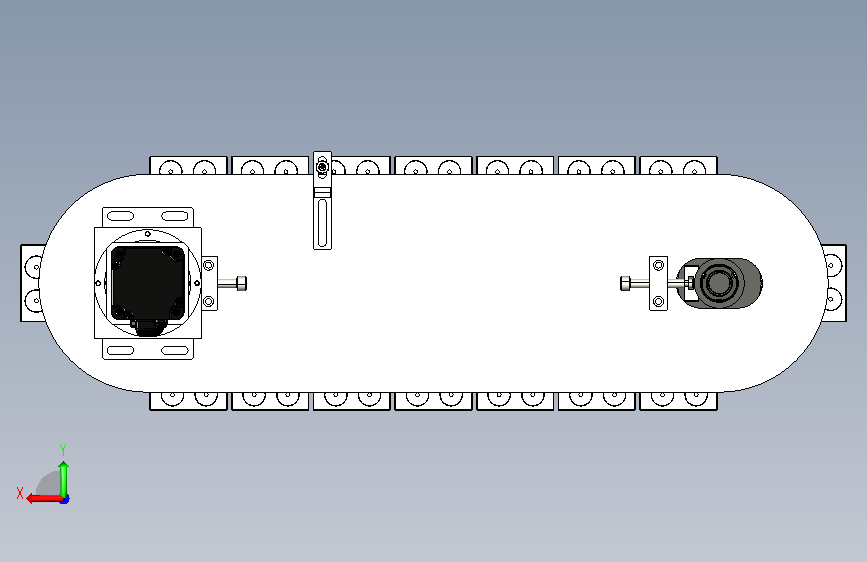 椭圆同步带线体_KL-V25-Y200-G16-D0-J90-G-S 背面视图