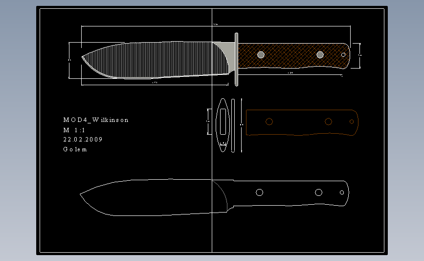 CAD刀具图纸系列mod4_wilkinson