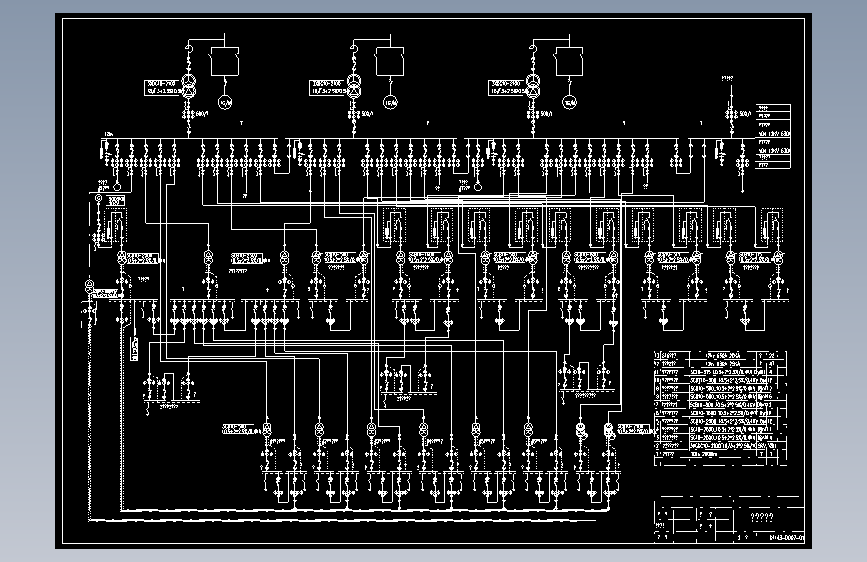 抽水蓄能电站高压厂用电大型主接线12kv-400v