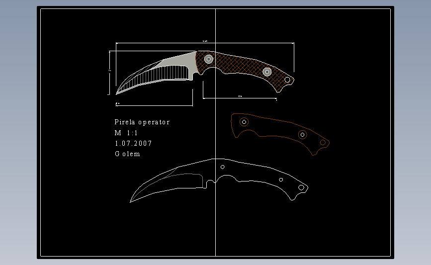 CAD刀具图纸系列p_operator