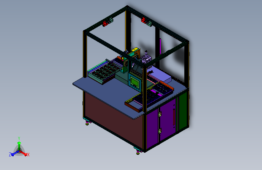 插针端头注胶专用机具