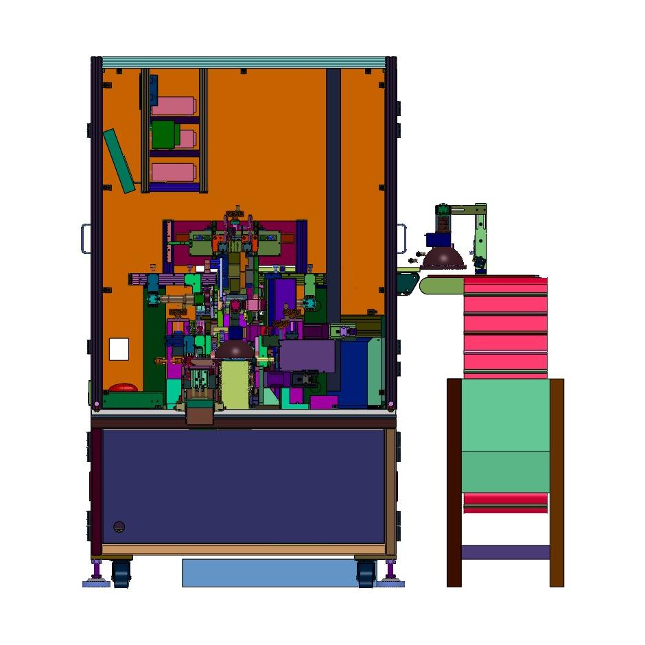 导套多参智测专用机具