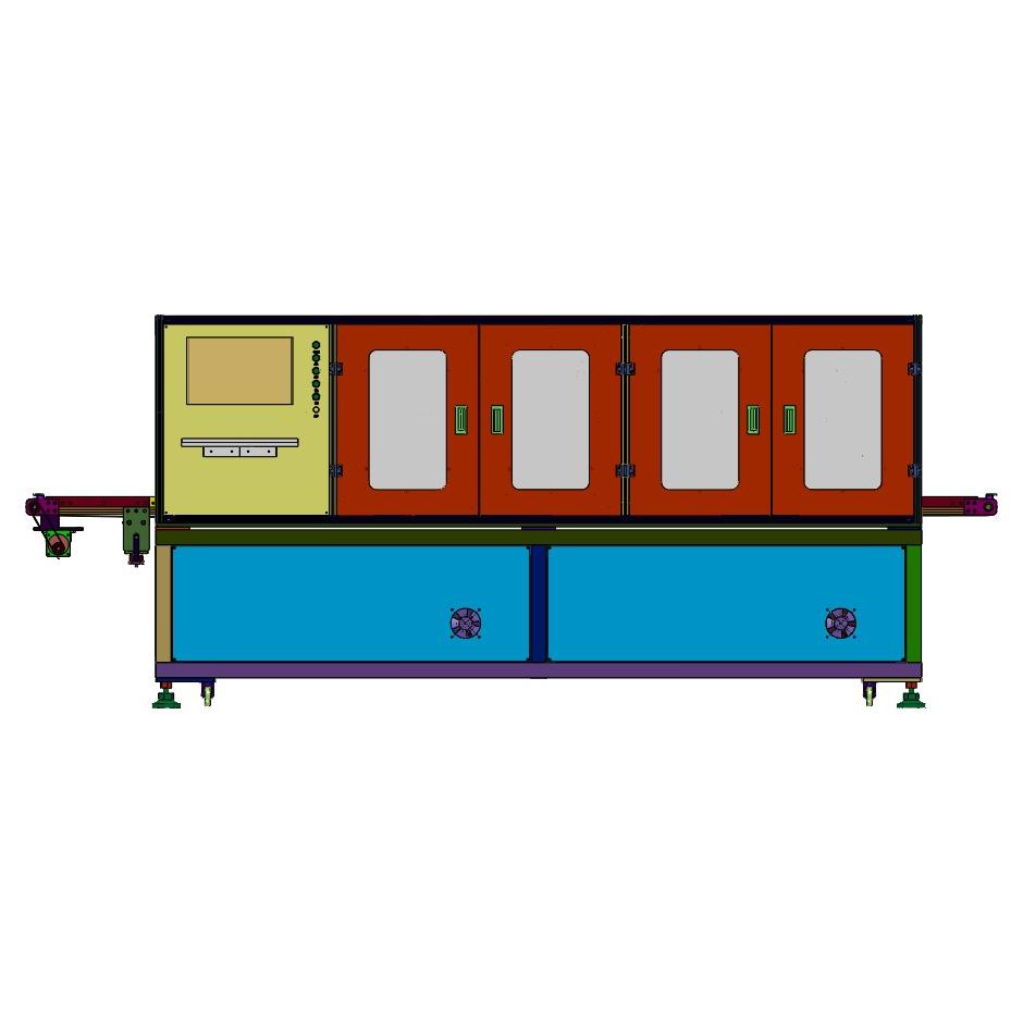 电芯多路光学视觉查验机