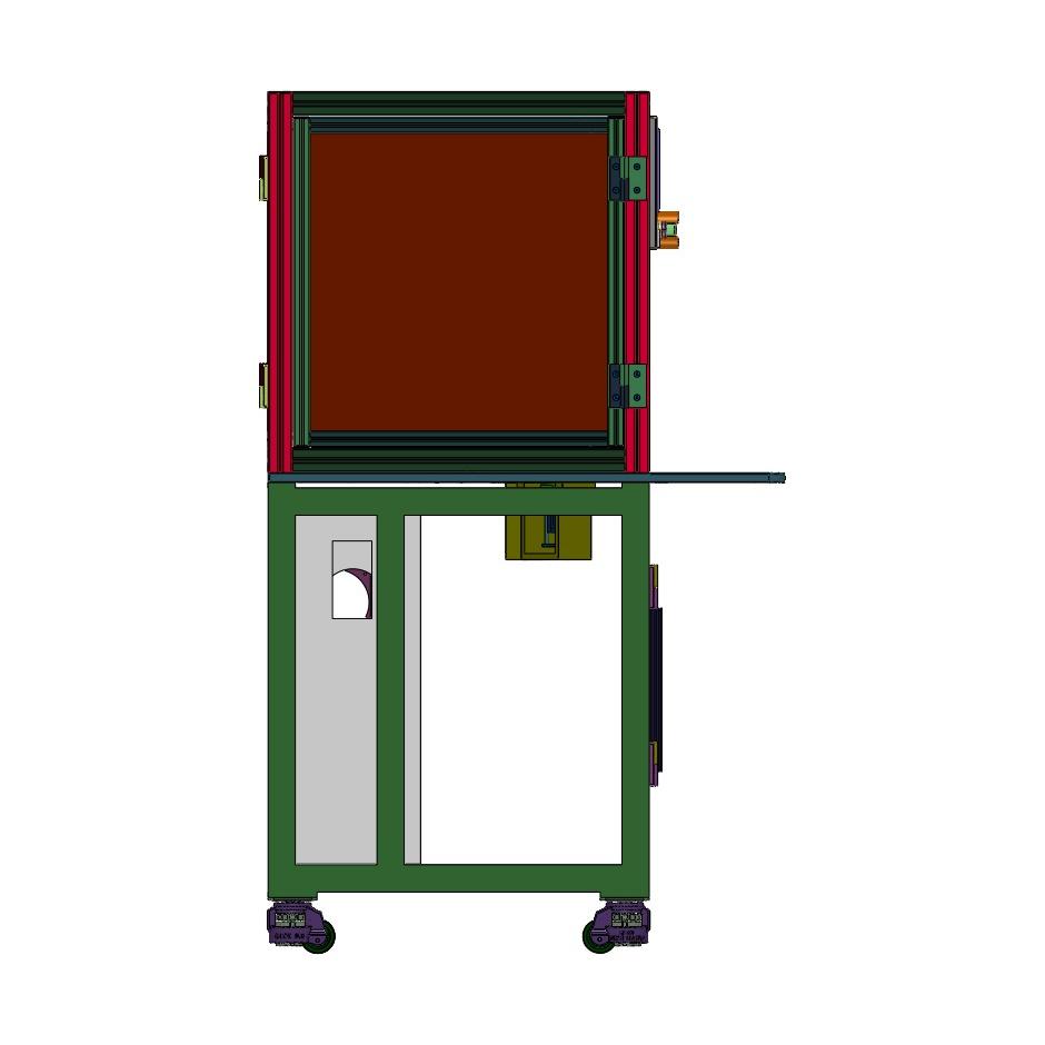 垫圈加装治具台体